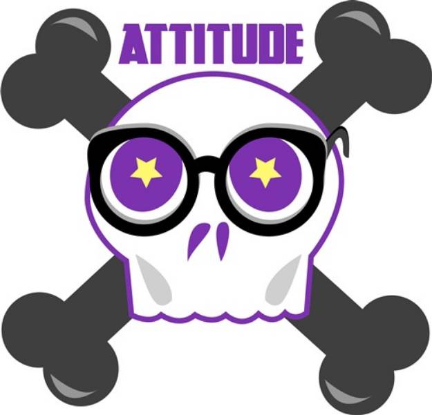 Picture of Attitude SVG File