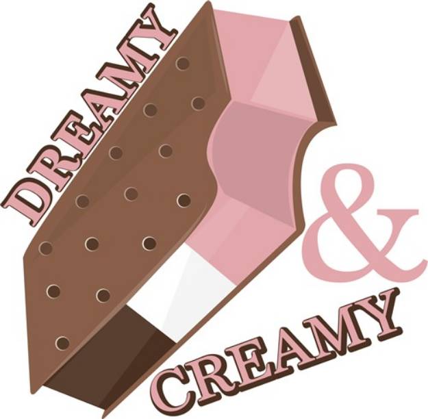 Picture of Dreamy & Creamy SVG File