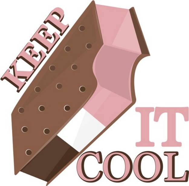 Picture of Keep It Cool SVG File