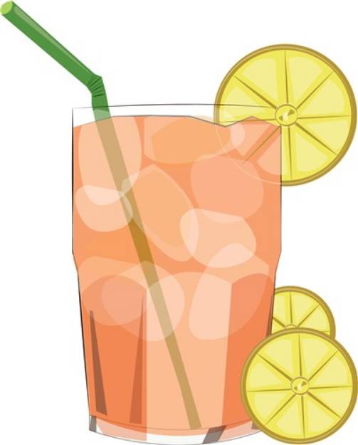 Picture of Iced Tea SVG File