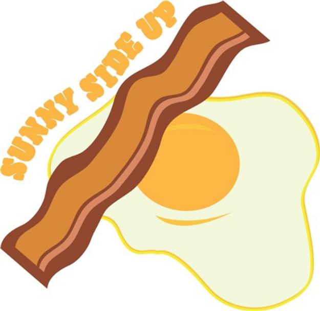 Picture of Sunny Side Up SVG File