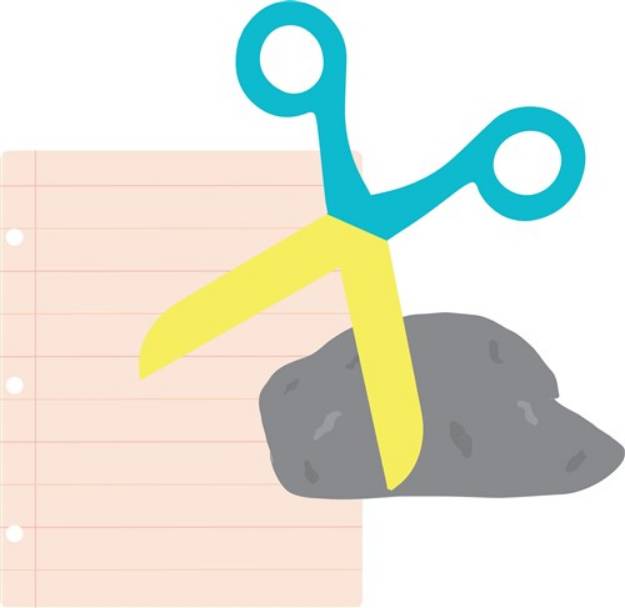 Picture of Rock Paper Scissors SVG File