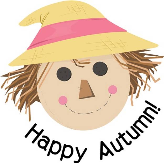 Picture of Happy Autumn SVG File