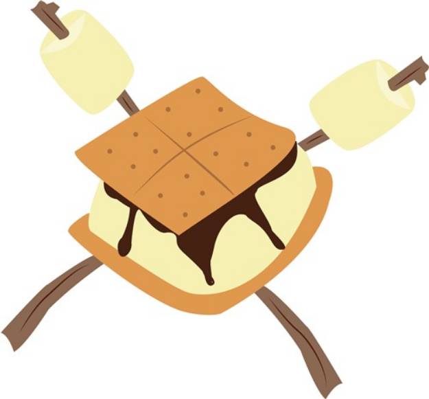 Picture of Smore SVG File