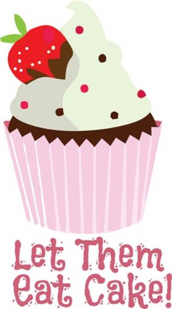 Picture of Eat Cake SVG File