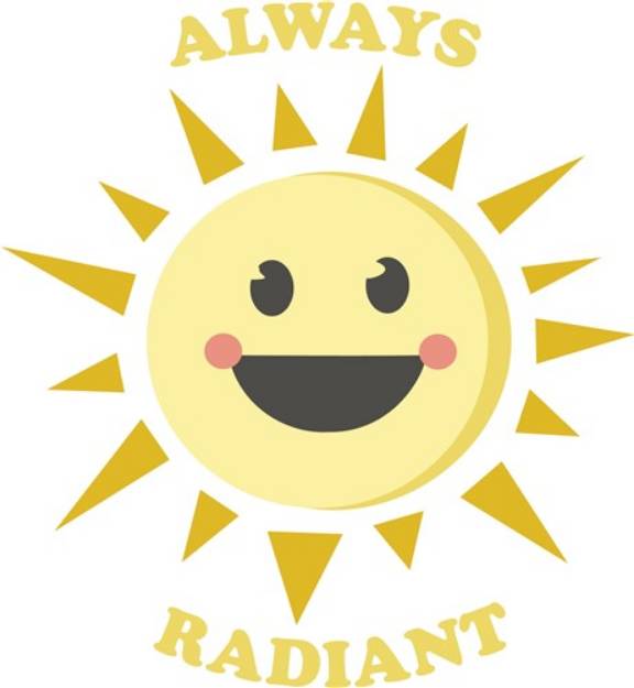 Picture of Always Radiant SVG File