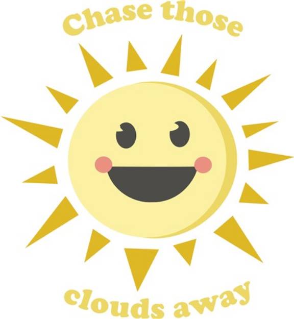 Picture of Chase Clouds SVG File