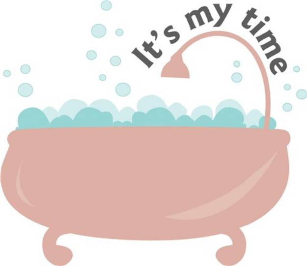 Picture of Its My Time SVG File