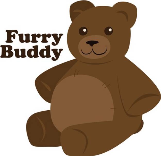 Picture of Furry Buddy SVG File