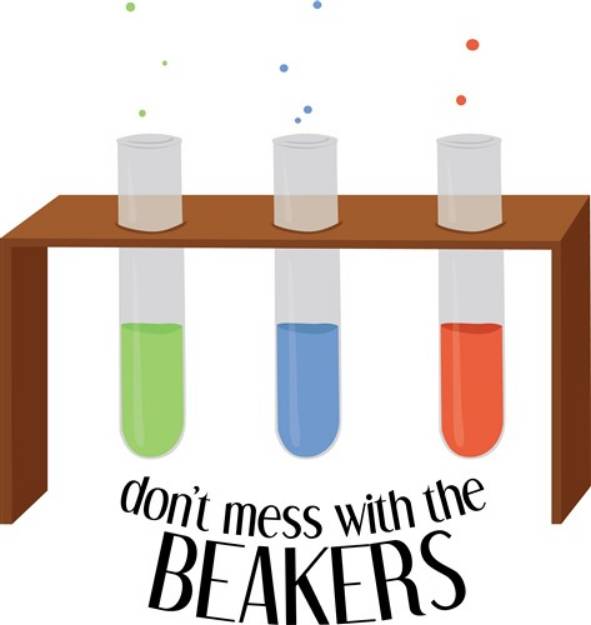 Picture of The Beakers SVG File