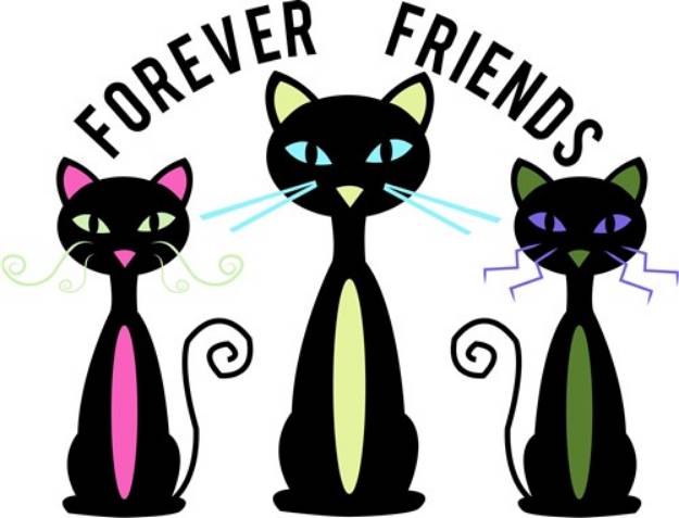 Picture of Forever Friends SVG File