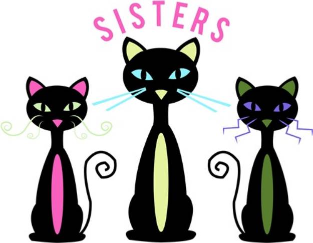 Picture of Sisters SVG File