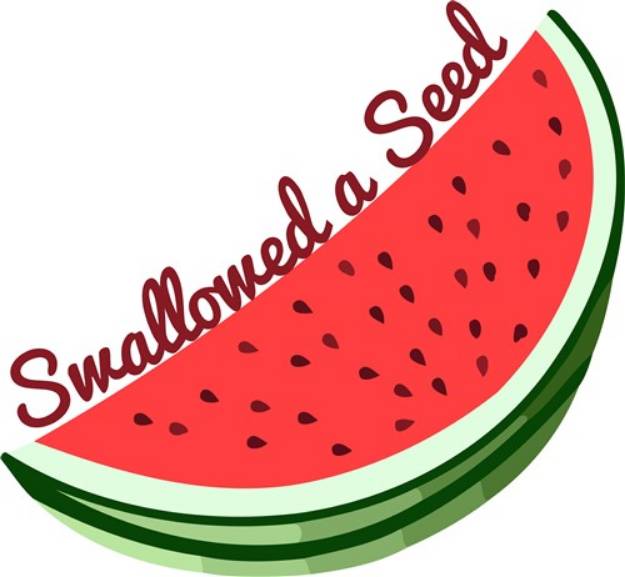 Picture of Swallowed Seed SVG File