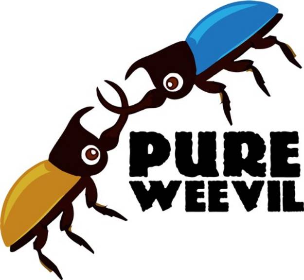 Picture of Pure Weevil SVG File