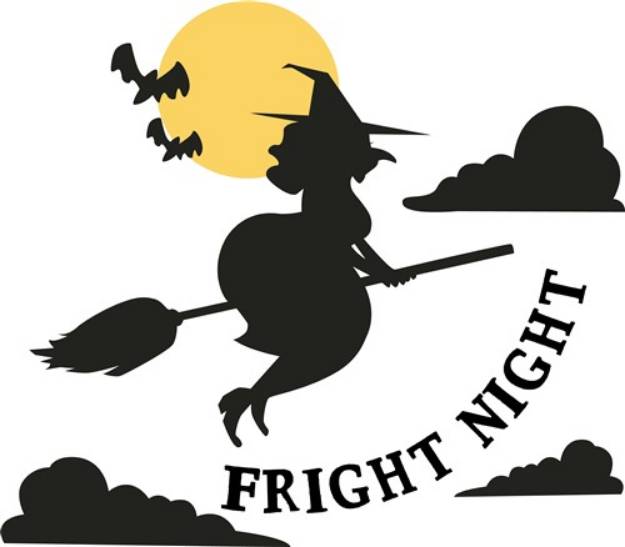 Picture of Fright Night SVG File