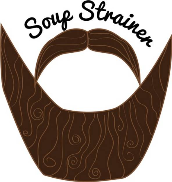 Picture of Soup Strainer SVG File