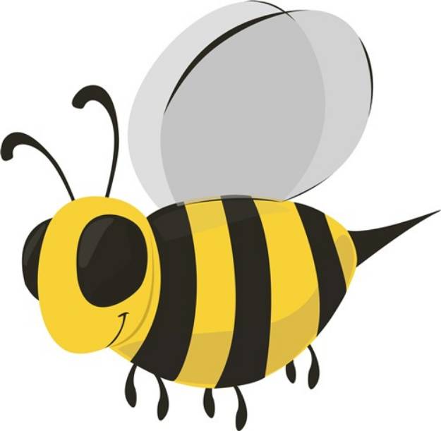 Picture of Bumble Bee SVG File