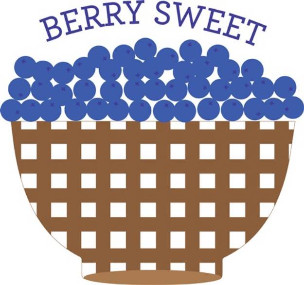 Picture of Berry Sweet SVG File
