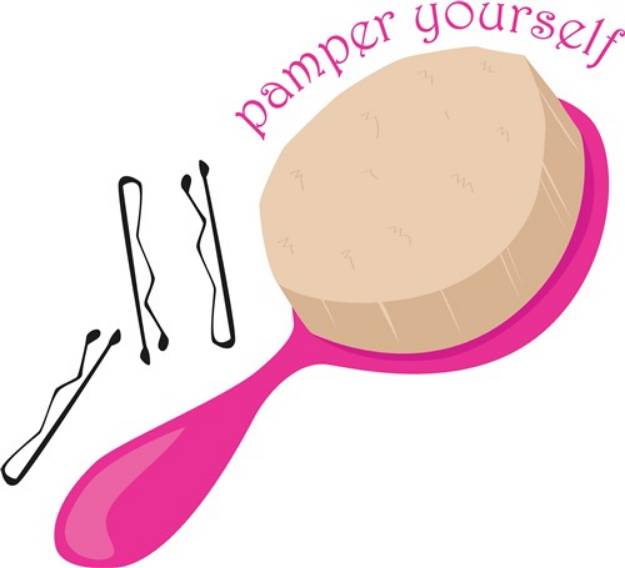 Picture of Pamper Yourself SVG File