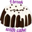 Picture of Break With Cake SVG File