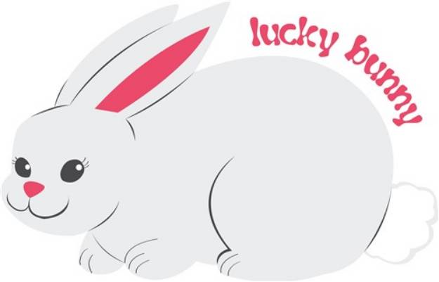 Picture of Lucky Bunny SVG File