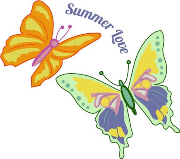 Picture of Summer Love SVG File