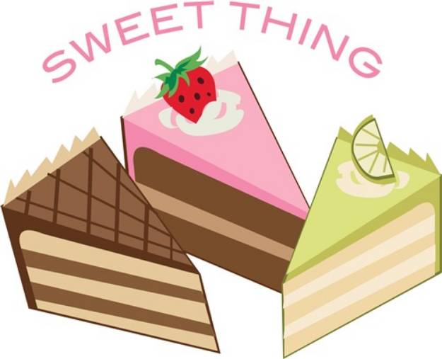 Picture of Sweet Thing SVG File