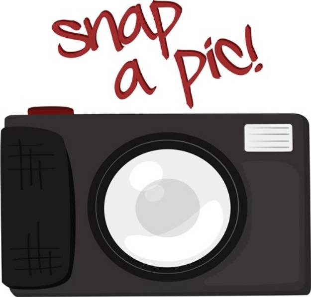 Picture of Snap A Pic SVG File