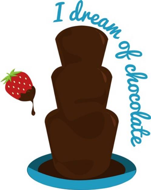 Picture of Dream Of Chocolate SVG File
