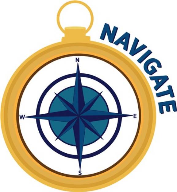 Picture of Navigate SVG File