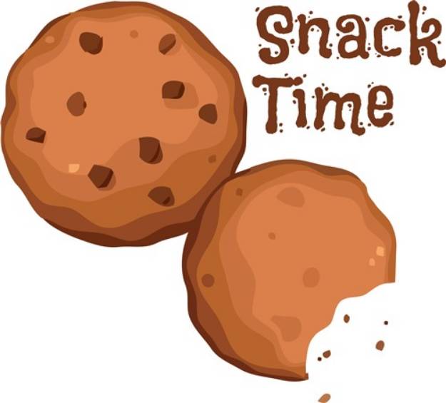 Picture of Snack Time SVG File