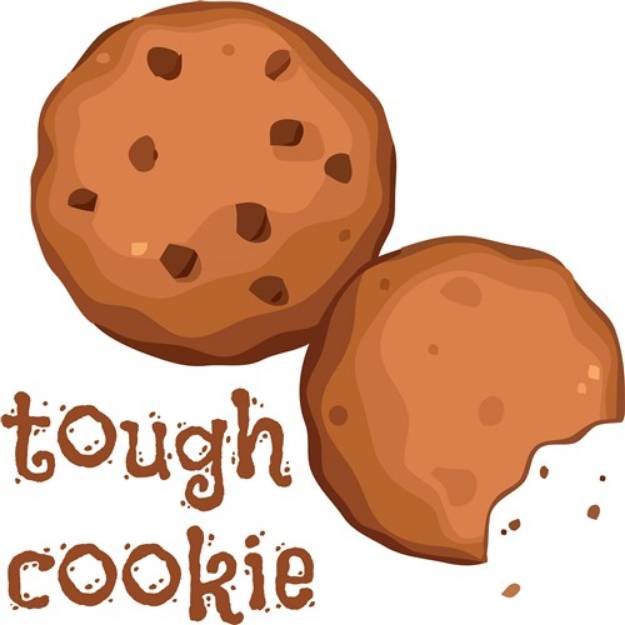 Picture of Tough Cookie SVG File