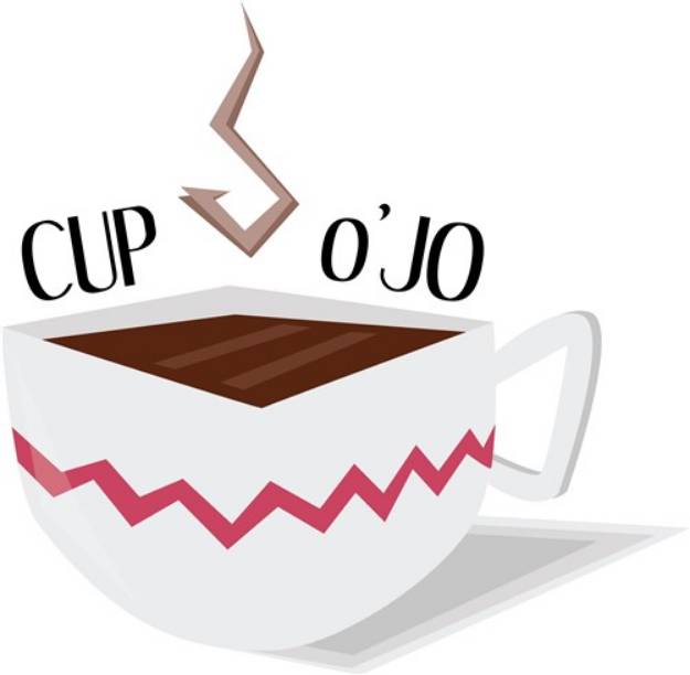 Picture of Cup O Jo SVG File