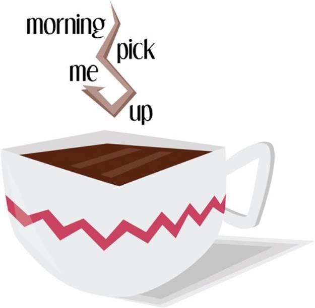 Picture of Pick Me Up SVG File
