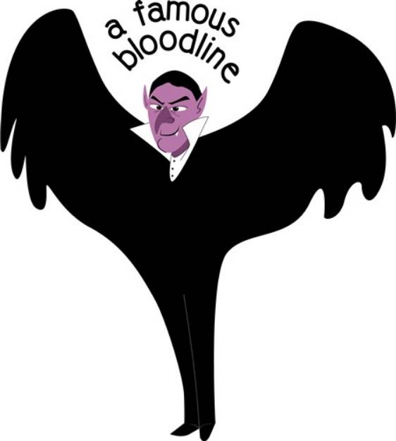 Picture of Famous Bloodline SVG File