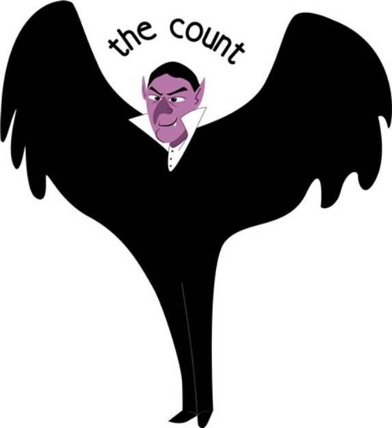 Picture of The Count SVG File