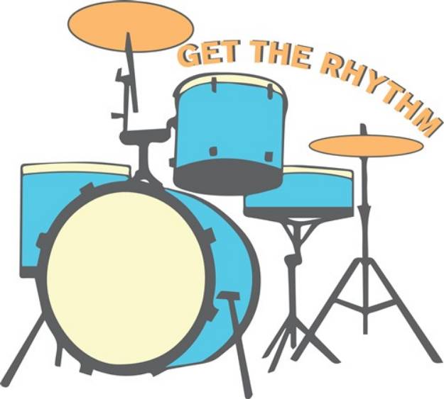 Picture of Get Rhythm SVG File