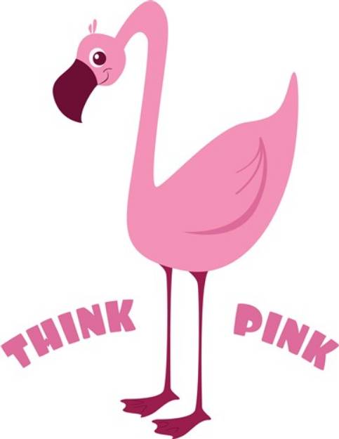 Picture of Think Pink SVG File