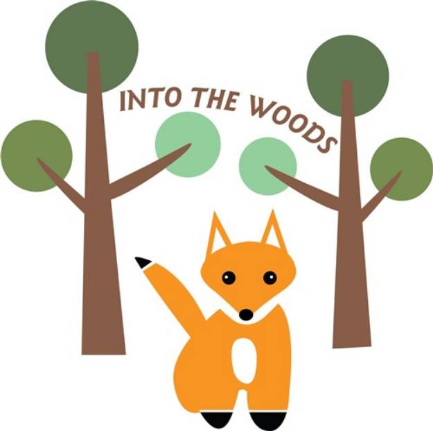 Picture of Into The Woods SVG File