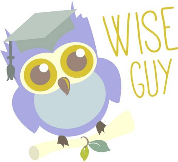 Picture of Wise Guy SVG File