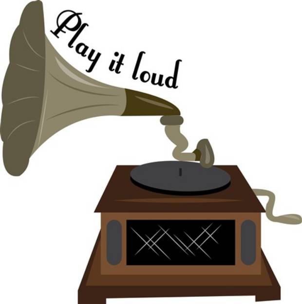 Picture of Play It Loud SVG File