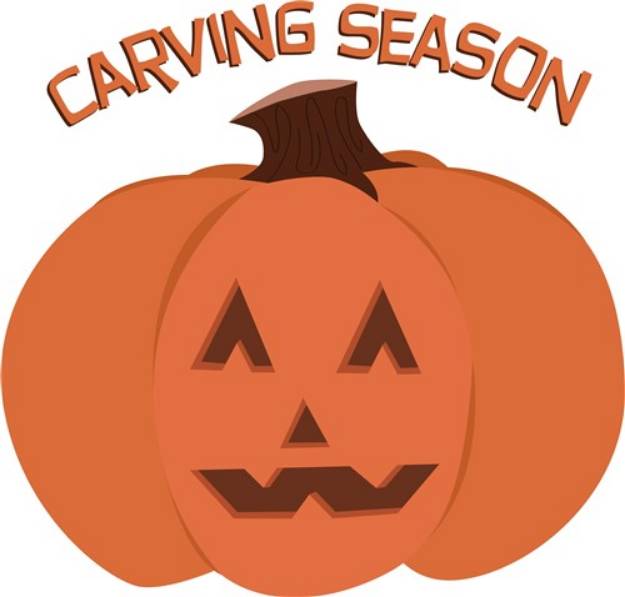 Picture of Carving Season SVG File