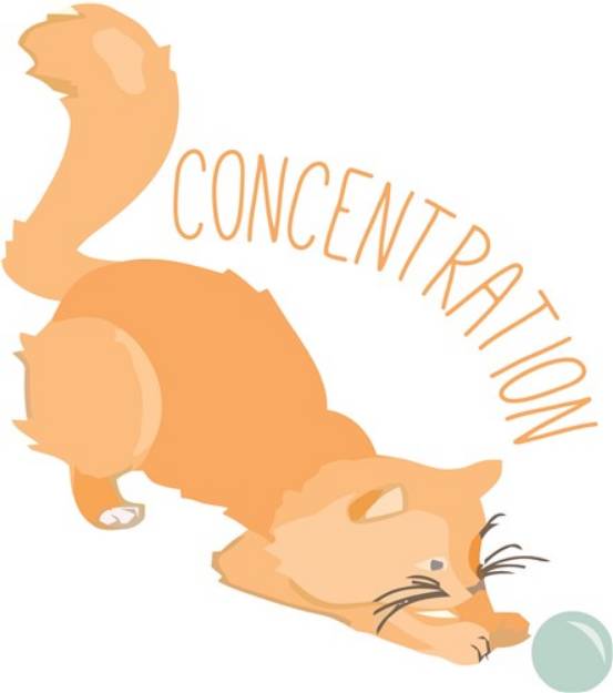 Picture of Concentration SVG File