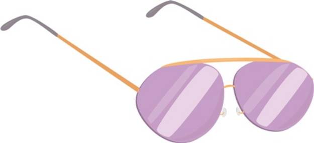 Picture of Sun Glasses SVG File