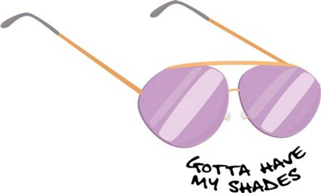 Picture of My Shades SVG File