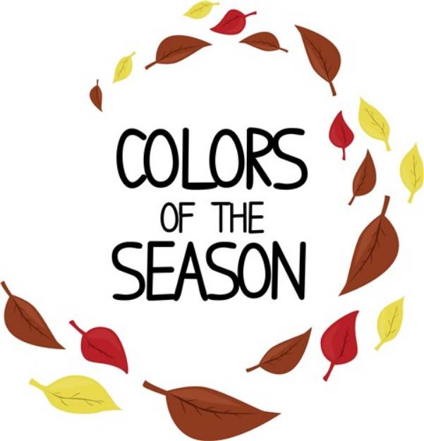Picture of Colors Of Season SVG File