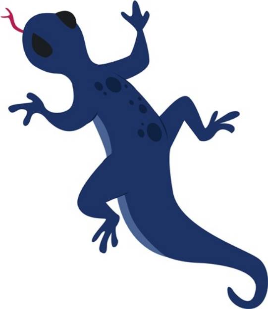 Picture of Lizard SVG File