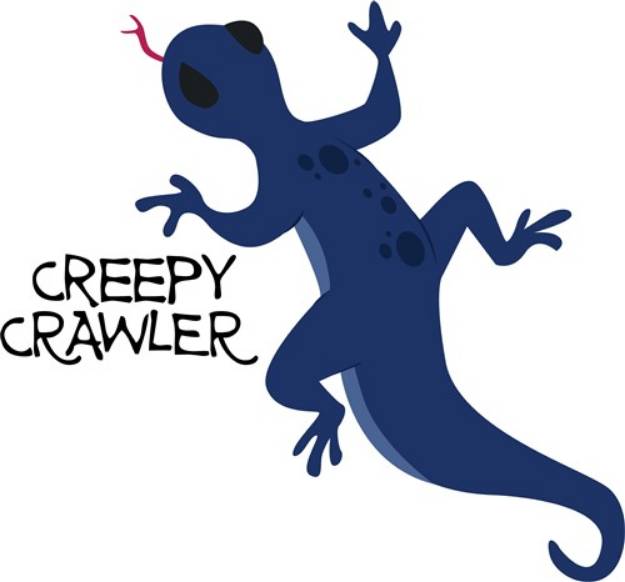 Picture of Creepy Crawler SVG File