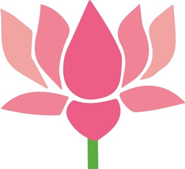 Picture of Flower Bloom SVG File
