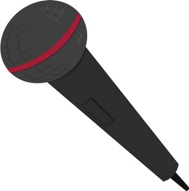 Picture of Microphone SVG File